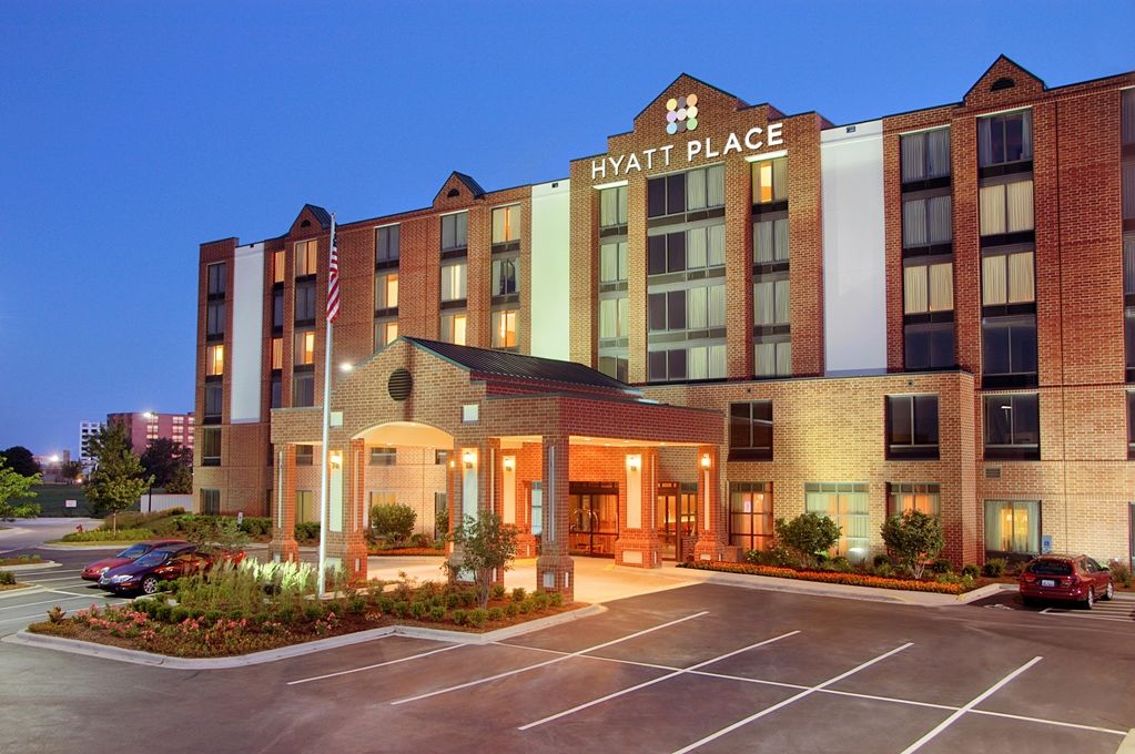 Hyatt Place Dublin/Pleasanton Exterior foto